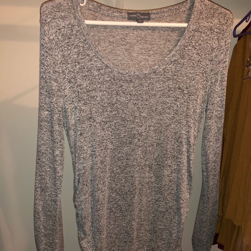 Maternity top
